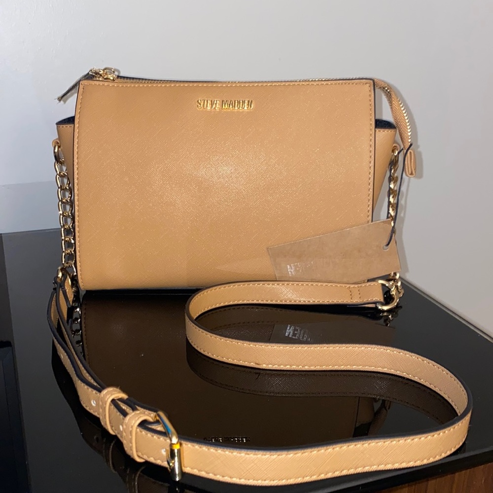 Steve Madden Saddle Blexi Crossbosy Shoulder Bag